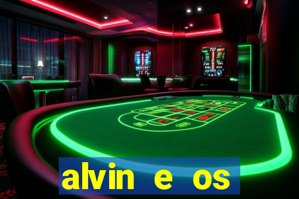 alvin e os esquilos redecanais